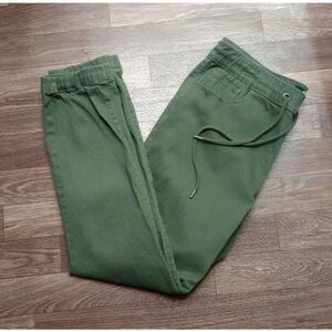 Rewash olive drab joggers, Pants size L